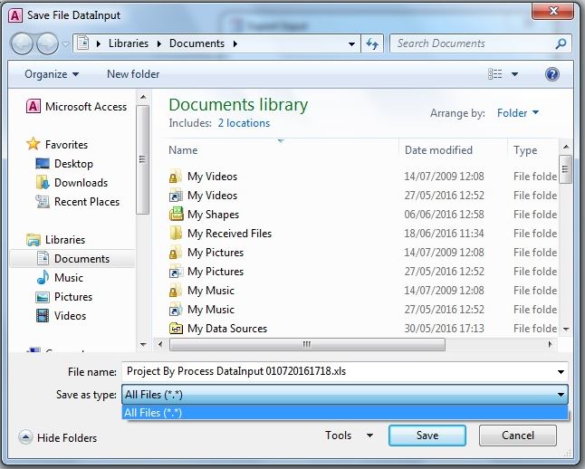 นี้คือ Format ที่เกิดจากการเขียนด้วย VBA
