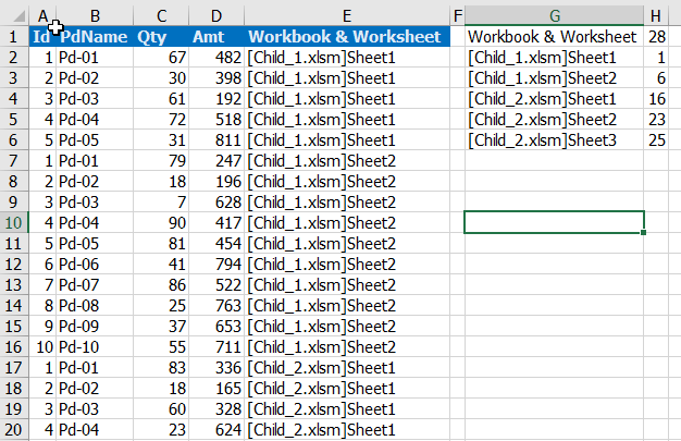 List_Data_Form_MultipleFiles_Sheets_Pic