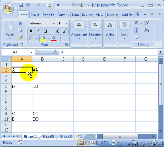 RecordMacroDelBlanks.gif