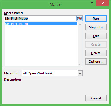 MacroDialogBox